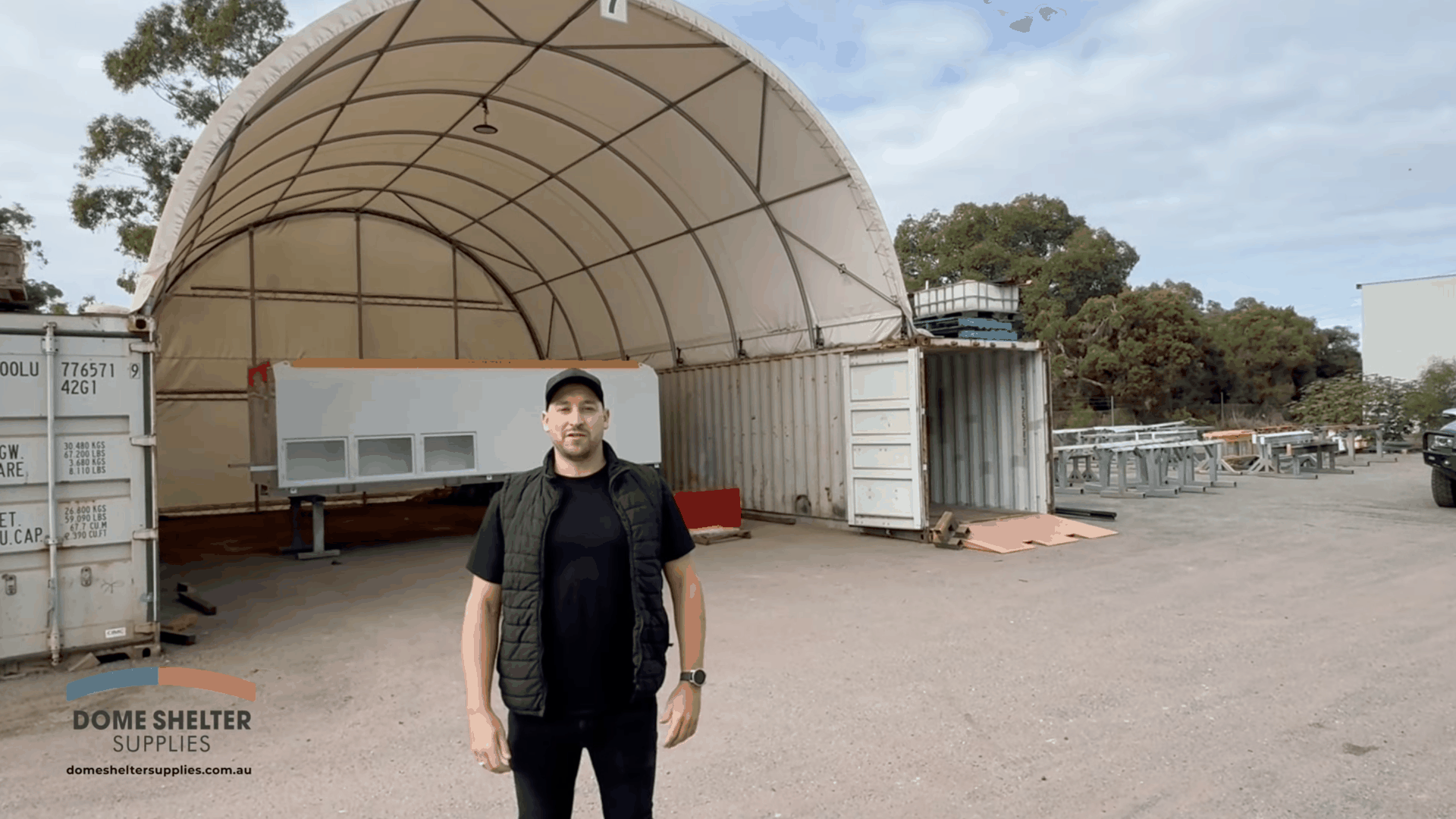 Watch Dome Shelter video