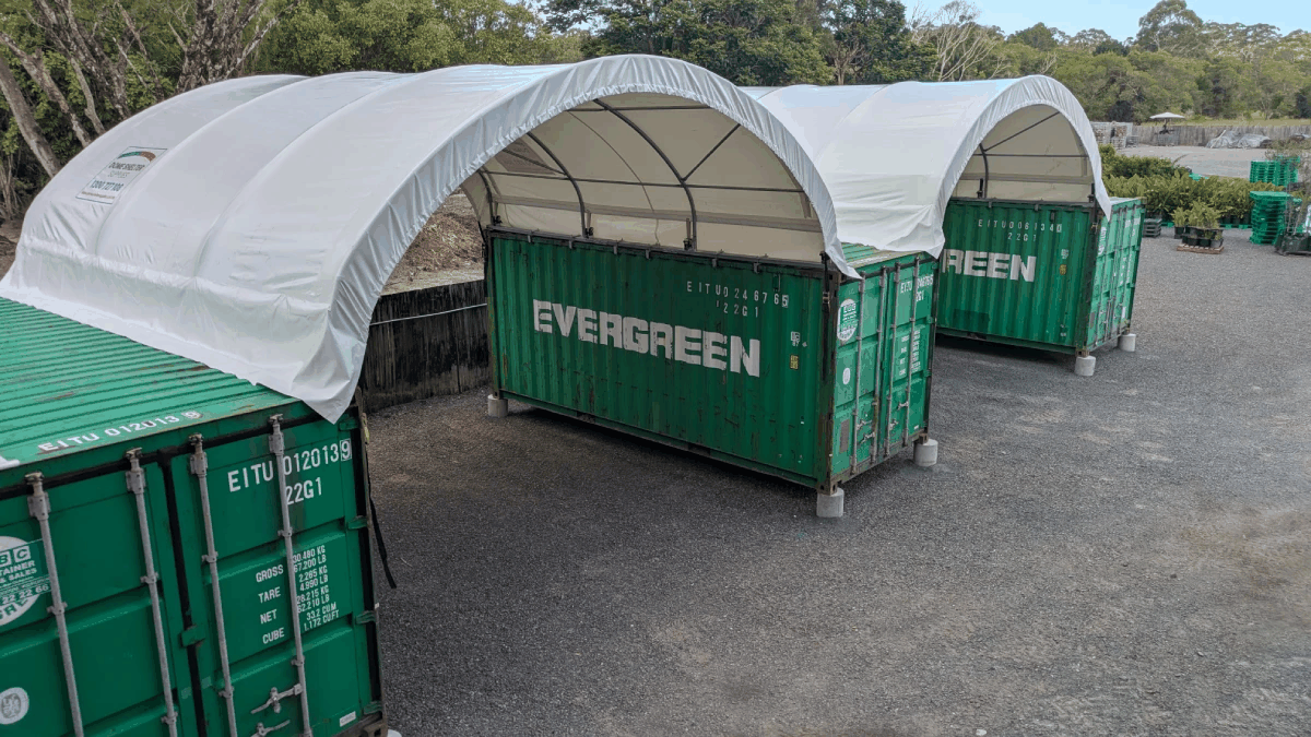 8m Wide x 6m Long – Commercial Dome Shelter
